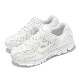 【NIKE 耐吉】休閒鞋 Wmns Zoom Vomero 5 SE 女鞋 白 復古 緩震 運動鞋(IB4397-100)