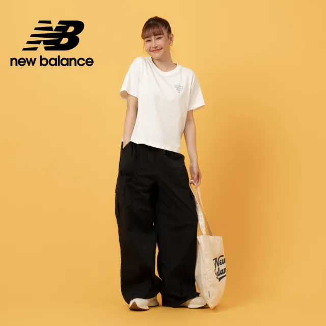 【NEW BALANCE】NB 平織工作長褲_AWP53504BK_女性_黑色(亞版 版型正常)