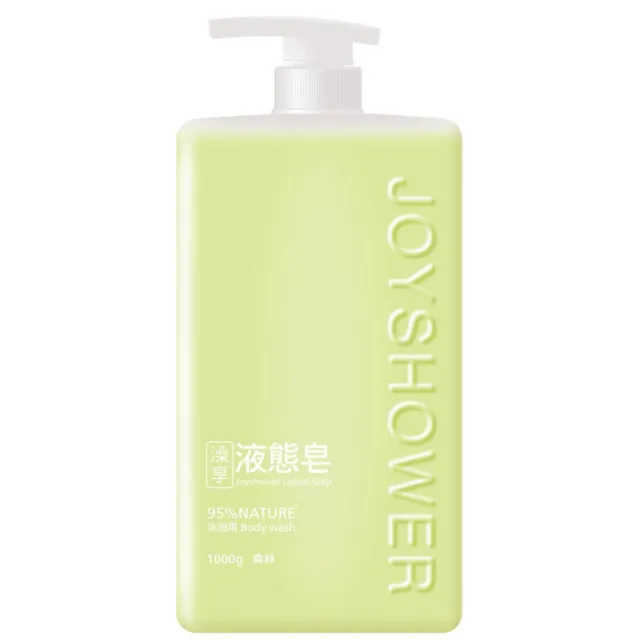 【澡享】液態皂1000ml 4入(日光皂香/森林/秘徑花園/海洋)
