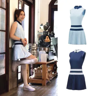 【HONMA 本間高爾夫】女款防潑水彈性洋裝 春夏季 日本高爾夫專業品牌(XS-L天藍 深藍HWJC903R913)