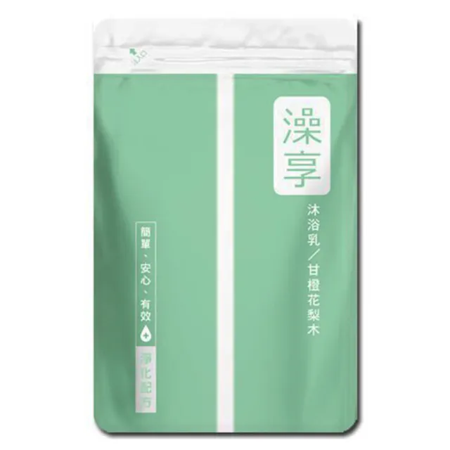【澡享】沐浴乳補充包650g-6款-4入任選(白茶/玫瑰風信子/雪松白麝香/牡丹小蒼蘭/甘橙花梨木/紫藤月光花)