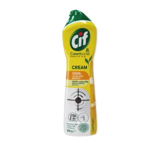 【Cif 晶杰】多功能強力清潔乳660ml(廚房/浴廁/廁所 清潔劑)