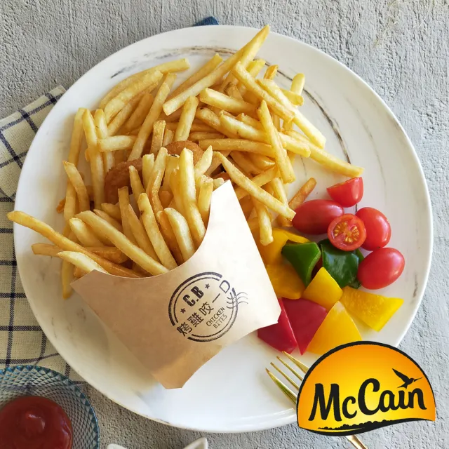 McCain麥肯 洋蔥圈/細脆薯條/波浪薯條/微笑薯餅/黃金薯餅(6入超值組)