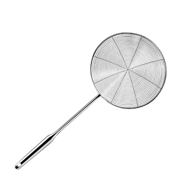 【PERFECT 理想】晶品304不銹鋼線漏勺20cm(台灣製造)