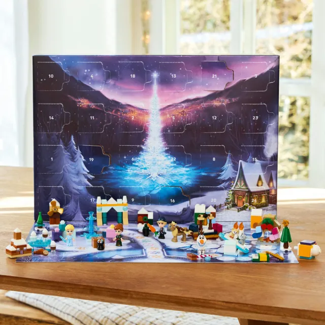 【LEGO 樂高】驚喜月曆_Minecraft、哈利波特、星際大戰、迪士尼冰雪奇緣(聖誕節禮物 交換禮物)