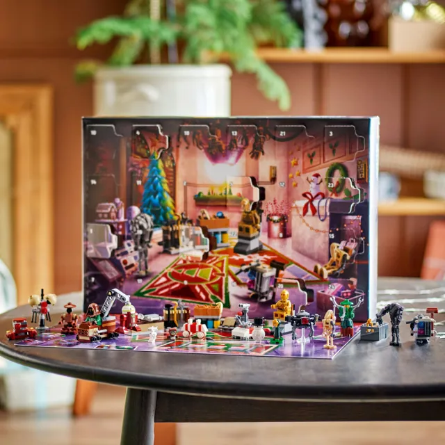 【LEGO 樂高】驚喜月曆_Minecraft、哈利波特、星際大戰、迪士尼冰雪奇緣(聖誕節禮物 交換禮物)