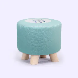 【棉花田】北歐風實木椅腳凳-多款可選(27x28cm-速)