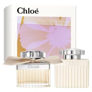 【Chloe’ 蔻依】同名女性香氛禮盒兩件組(淡香精50ml+身體乳100ml)