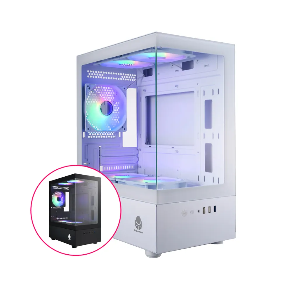 【微星平台】i7二十核RTX 5050{雷之守護}電競機(i7-14700F/B760/16G D5/1TB)