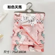 【Mua 姆兒選品】兒童雙層豆豆毯-小(兒童棉被 彌月禮盒 新生兒禮盒 新生兒彌月禮盒 豆豆毯 嬰兒被毯)