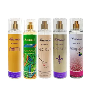 【Rasasi 拉莎斯】Body Mist 香體噴霧香水 250ml 多款任選(杜拜原裝_專櫃公司貨)