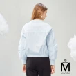 【MYVEGA 麥雪爾】MA金屬拉鍊雙口袋時裝外套-共四色(日系/保暖外套/女外套/風外/風衣)