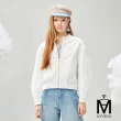 【MYVEGA 麥雪爾】MA金屬拉鍊雙口袋時裝外套-共四色(日系/保暖外套/女外套/風外/風衣)