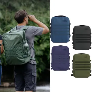 【CabinZero】情人節禮物 英國輕旅登機大容量後背包44L 軍用款2.0(防潑水 登山背包)