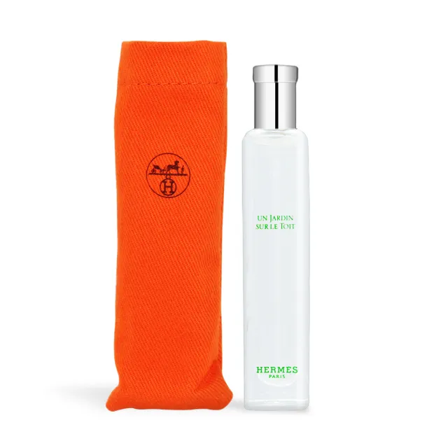 【Hermes 愛馬仕】淡香精/淡香水15ml-多款可選-附布套或盒裝(絲巾甜薑/潟湖花園/屋頂花園/大地)
