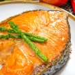 【鮮綠生活】特厚智利鮭魚切片 6片(380g±10%/片包冰率15%)