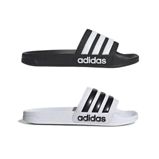 【adidas 愛迪達】運動拖鞋 ADILETTE SHOWER 男女 A-GZ5921 B-GW8747 C-IF7370 D-GZ3774 精選十款