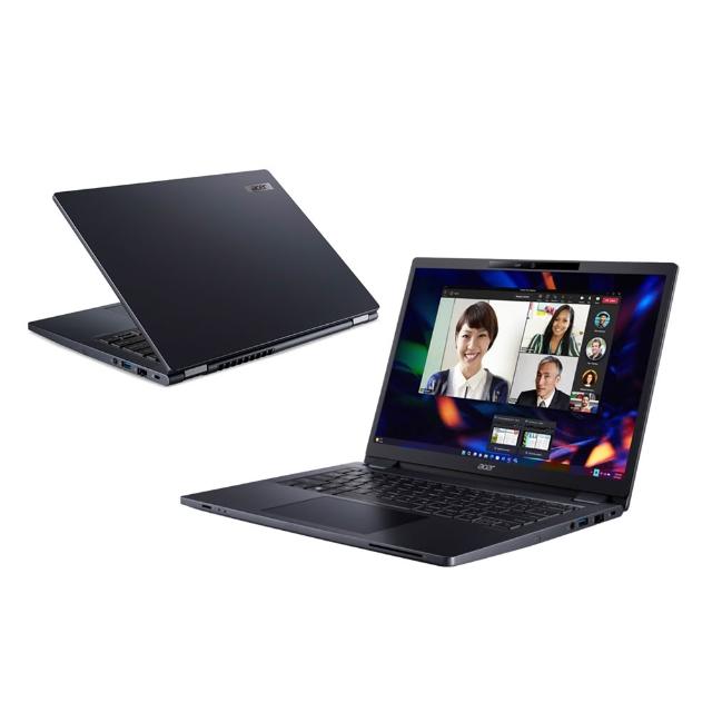 【Acer 宏碁】14吋i5-1335U商用筆電(TMP414-53-59H9/i5-1335U/16GB/512G PCIE/W11P)