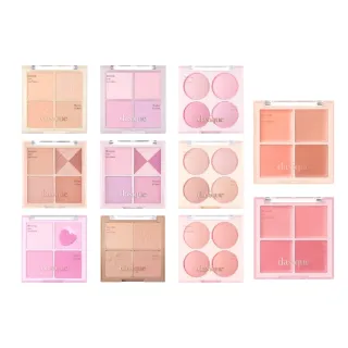 【Dasique】四色腮紅盤(韓國官方授權正品保證)