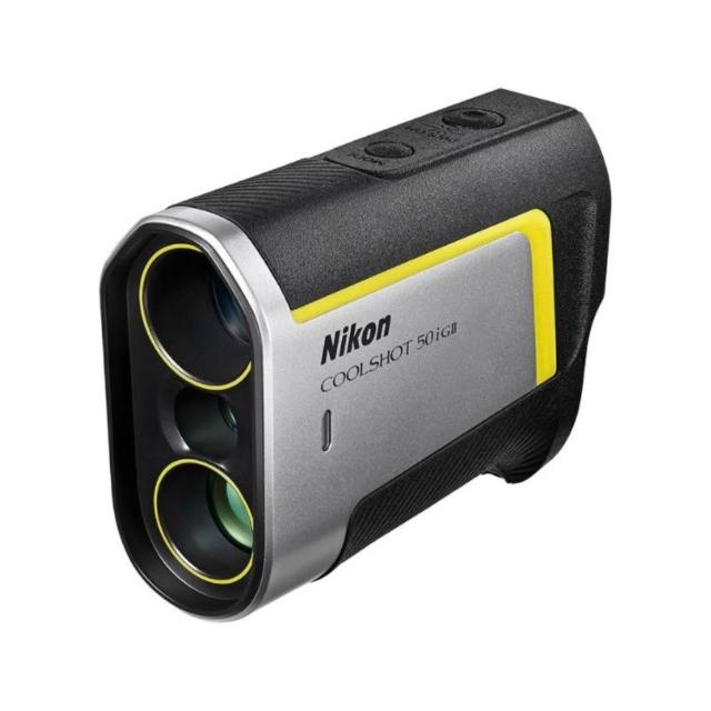 【Nikon 尼康】COOLSHOT 50i GII雷射測距望遠鏡 高爾夫測距儀 高爾夫球測距儀(紅光字體 擺脫昏暗背景)
