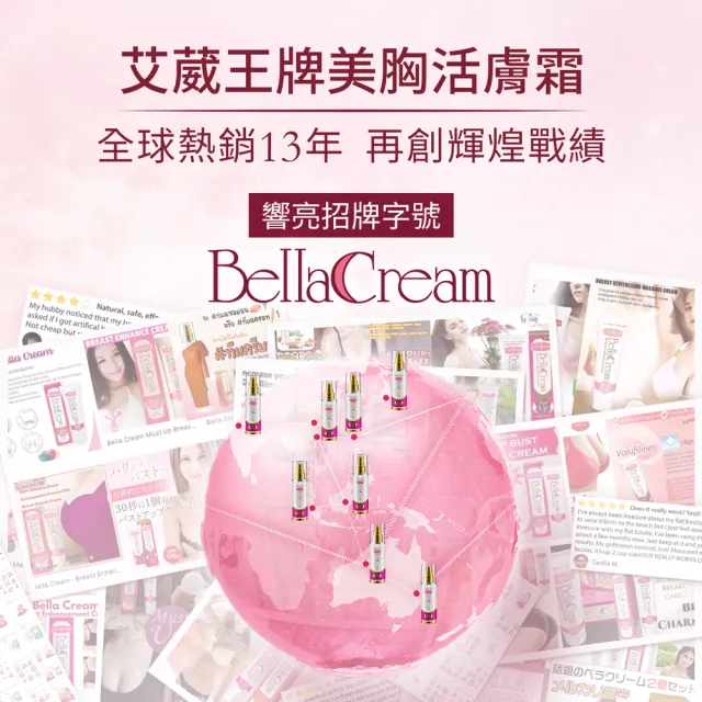 【IvyMaison】美胸15天UP有感新客首敗組(雙效自信豐盈糖-乳酸菌BB CANDY+專利Volufiline 美胸活膚霜30ml)