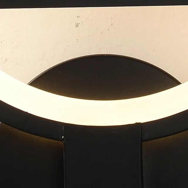 【大巨光】現代風 LED 15W 壁燈_LED(BN-1976 鋼雕、壓克力－布萊尼)