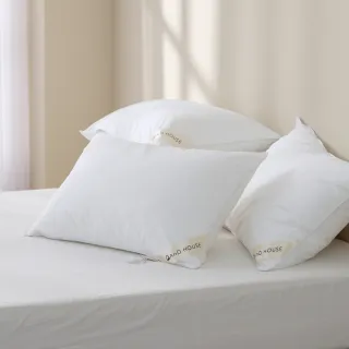 【AnD HOUSE 安庭家居】7星級可水洗飯店枕一入(可水洗/抗靜電/飯店枕/防螨抗菌)