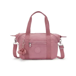 【KIPLING官方旗艦館】粉霧手提側背包-ART MINI