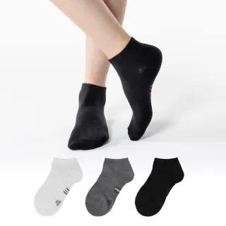 【SunFlower 三花】12雙組 1/4休閒襪.襪子.短襪