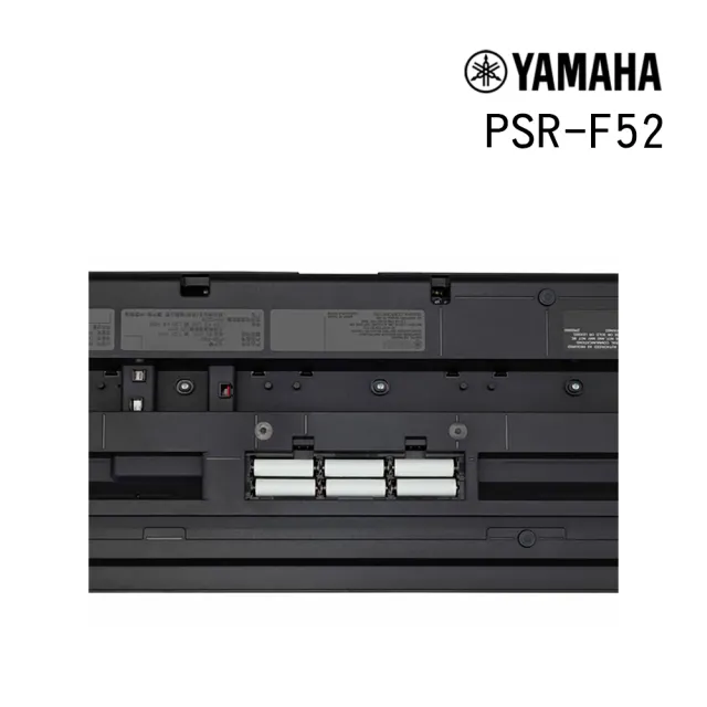 【Yamaha 山葉音樂】PSR-F52 電子琴 61鍵 初學款(自動伴奏/百種音色)