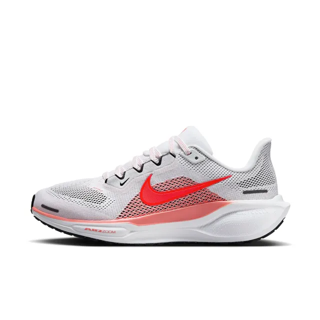【NIKE 耐吉】慢跑鞋 女鞋 運動鞋 緩震 小飛馬 W AIR ZOOM PEGASUS 41 灰白橘 FD2723-109