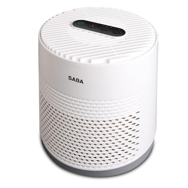 【防疫大作戰  抑制流感】SABA 抗過敏空氣清淨機(SA-HX03)