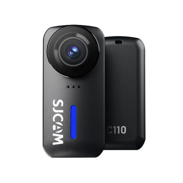 【SJCAM】C110 加送32G 4K高清WIFI IP65防塵防霧 磁吸式 EIS防抖 微型便攜記錄器/迷你相機(原廠正式授權)