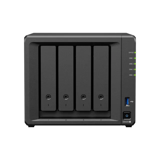 【Synology 群暉科技】DiskStation DS425+ NAS 網路儲存伺服器(4Bay/Intel/2GB)