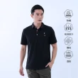 【遊遍天下】二件組 男款抗UV防曬速乾吸濕排汗機能POLO衫GS1037(M-6L 大尺碼)