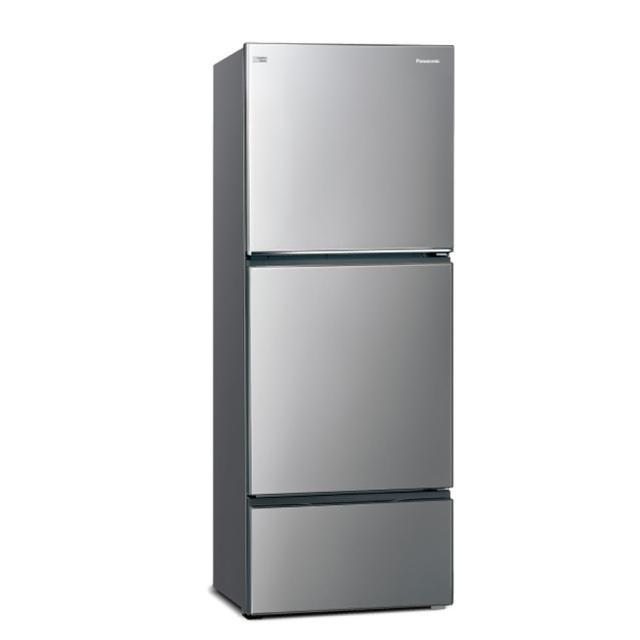 【Panasonic 國際牌】496L一級能效智慧節能三門變頻冰箱(NR-C493TV-S)