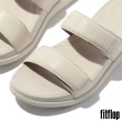 【FitFlop】F-MODE GO 可調式厚底雙帶涼鞋-女(四色)