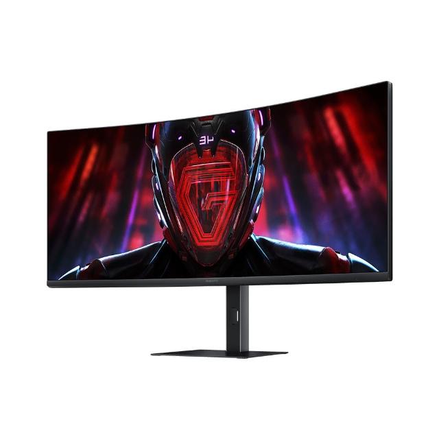 【小米】官方旗艦館 電競曲面螢幕 G34WQi 34 型(34型/21:9 WQHD/1500R/180Hz/1ms/VA)