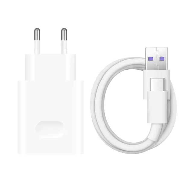 【HUAWEI 華為】原廠 無線充電板 CP60 - 贈英規充電器+Type C傳輸線 - 白色(盒裝)