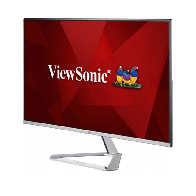 【ViewSonic 優派】VX2776-SH 27型 IPS 100Hz 美型護眼電腦螢幕(金屬質感底座/VGA/HDMI /一年無亮點保固)