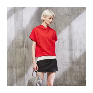 【Le Polka】率性工裝褲裙-女