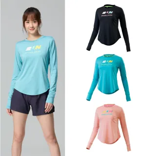 【MIZUNO 美津濃】吸汗速乾 女款 路跑長袖T恤 J2TAC734XX（任選一件）(T恤)