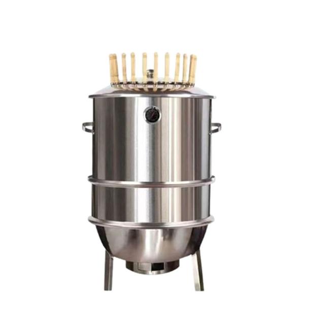 【G永盛燒烤用具店】大爐可拆卸套餐款(不鏽鋼吊爐 燒烤爐 烤肉爐 無煙燒烤爐 戶外烤肉 烤串爐 預購12天)