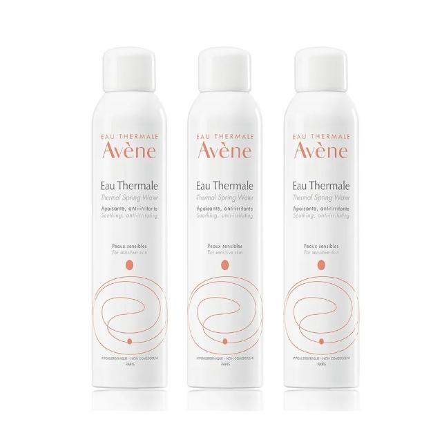 【Avene 雅漾】舒護活泉水300ml(三入組)
