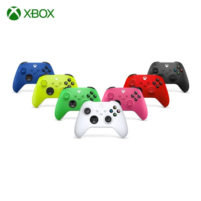 【Microsoft 微軟】XBOX 原廠無線控制器 手把 PC手把 Xbox Series S/X PC 適用(冰雪白/新包裝)