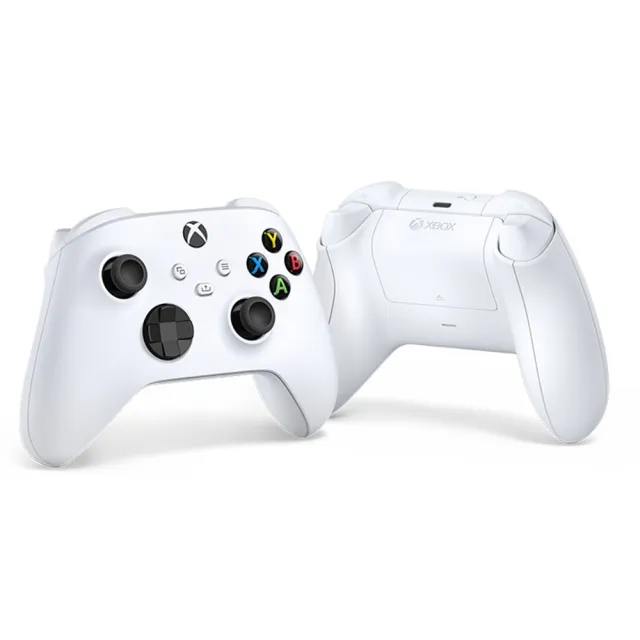 【Microsoft 微軟】XBOX 原廠無線控制器 手把 PC手把 Xbox Series S/X PC 適用(冰雪白/新包裝)