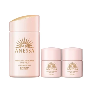 【ANESSA 安耐曬】輕親柔光 敏感肌防曬露NA 60ml (浪浪公益限定)