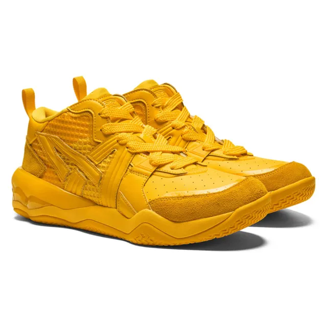 Onitsuka Tiger】鬼塚虎黃色TIGCOURT 休閒鞋(1183C477-750) - momo購物