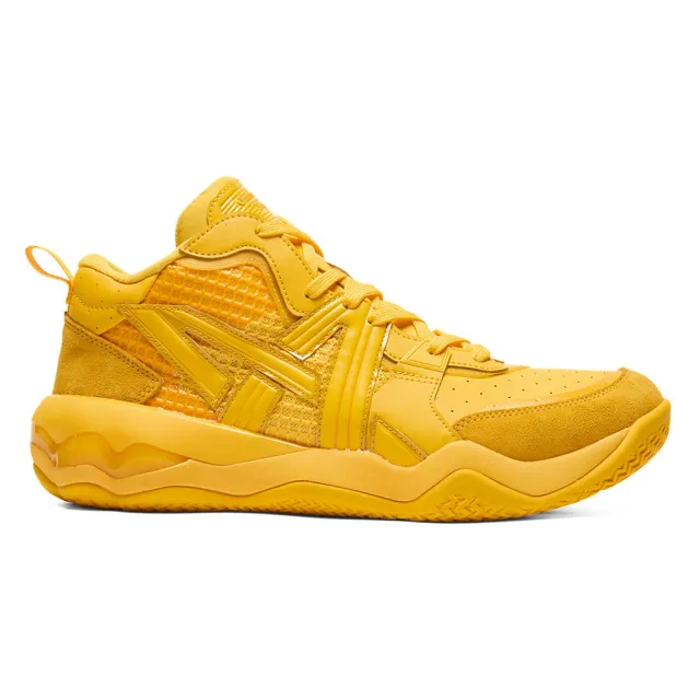 Onitsuka Tiger】鬼塚虎黃色TIGCOURT 休閒鞋(1183C477-750) - momo購物