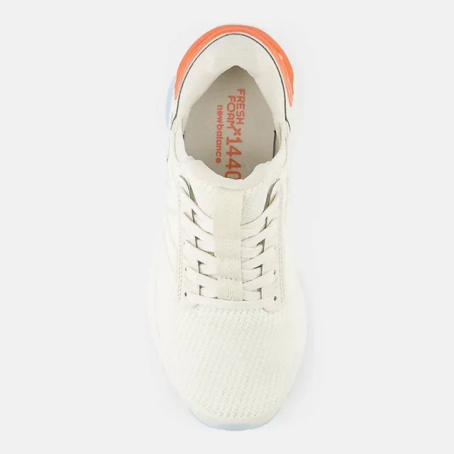 【NEW BALANCE】Fresh Foam X 1440 女 慢跑鞋 運動 緩震 D寬楦 米白(W1440LS1)
